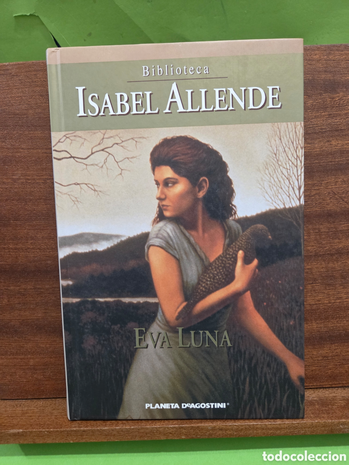 Libros de segunda mano: ISABEL ALLENDE...&rdquo;&rdquo;EVA LUNA&rdquo;&rdquo;...PLANETA D'AGOSTINI...2003...