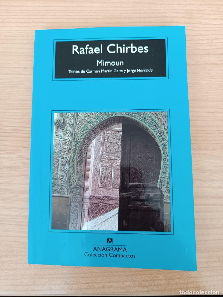 Libros de segunda mano: Mimoun - Rafael Chirbes. Anagrama