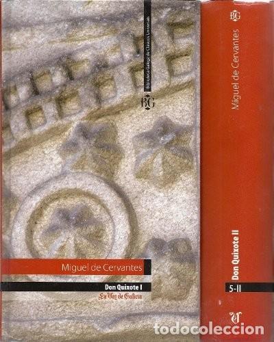 Libros de segunda mano: Don Quixote - Cervantes Saavedra, Miguel de - La Voz de Galicia - Biblioteca Galega de Cl&aacute;sicos Univ