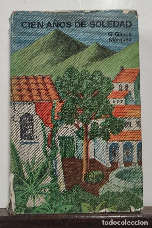 Libros de segunda mano: Cien a&ntilde;os de soledad - Gabriel Garc&iacute;a M&aacute;rquez - Editorial Progreso - Mosc&uacute; 1980 - RARO