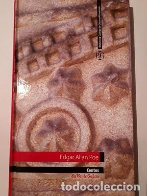 Libros de segunda mano: Contos - Poe Edgar Allan - La Voz de Galicia - Biblioteca Galega de Cl&aacute;sicos Universais