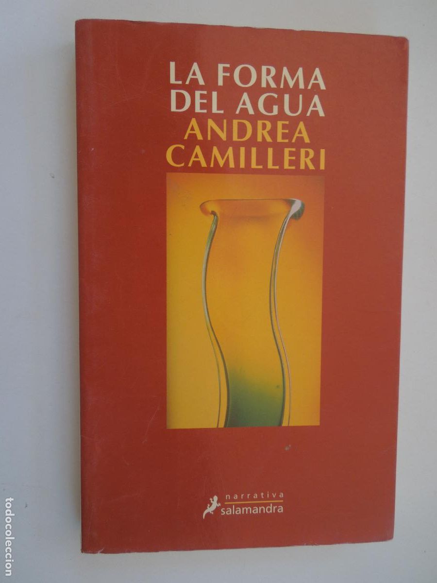 Libros de segunda mano: LA FORMA DE AGUA - ANDREA CAMILLERI - SALAMANDRA 2007.