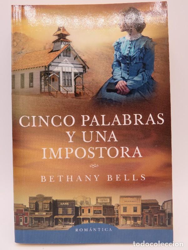 Second hand books: Cinco palabras y una impostora - Bethany Bells - Penguin - 2024