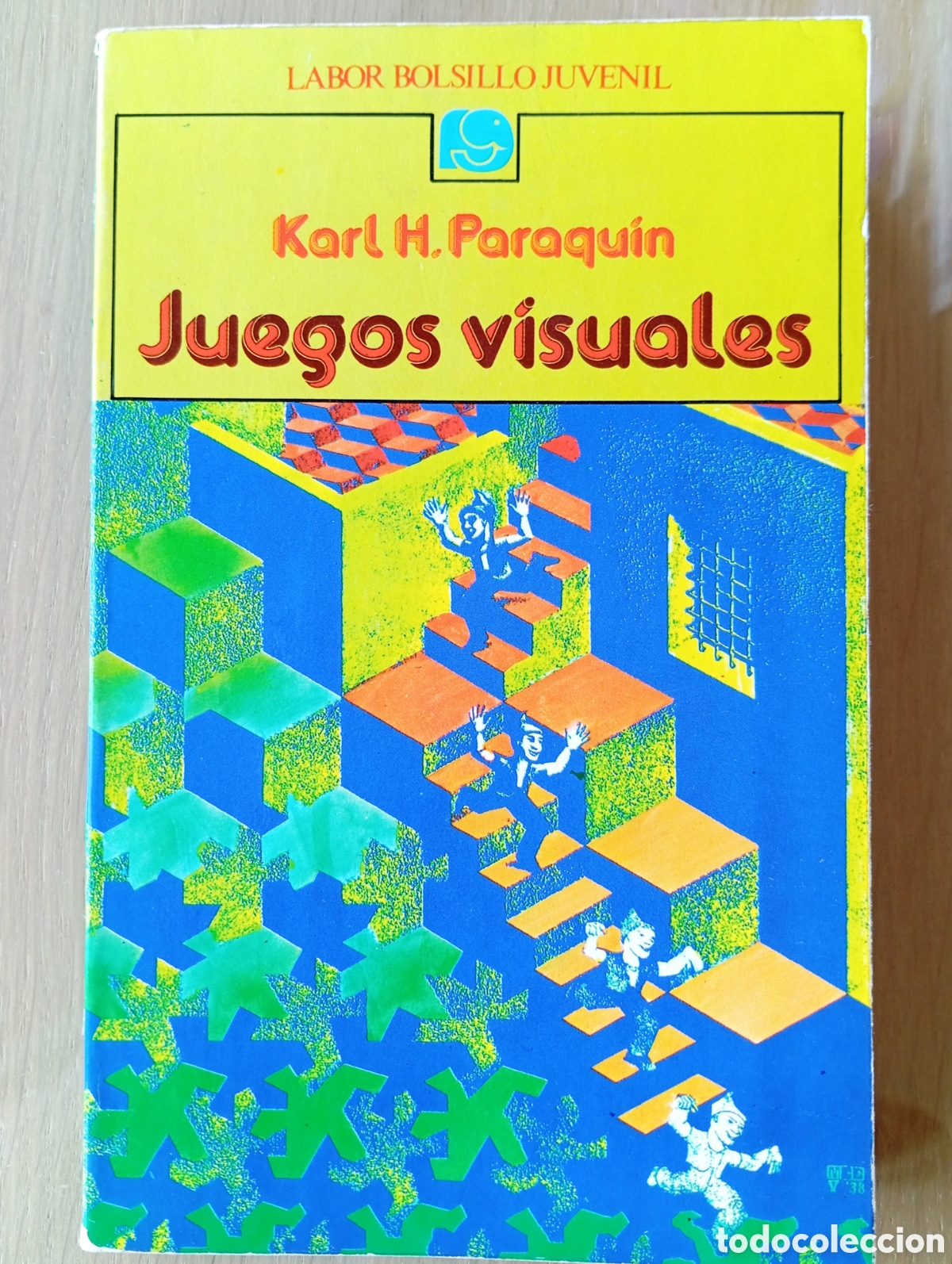 Gebrauchte B&uuml;cher: KARL H. PARAQUIN JUEGOS VISUALES LABOR 1975 140 P&Aacute;GINAS