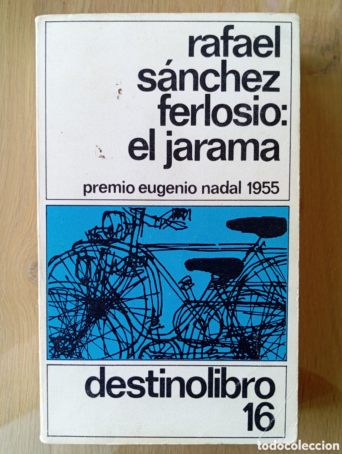 Livres d'occasion: RAFAEL S&Aacute;NCHEZ FERLOSIO EL JARAMA DESTINO PREMIO NADAL 1955