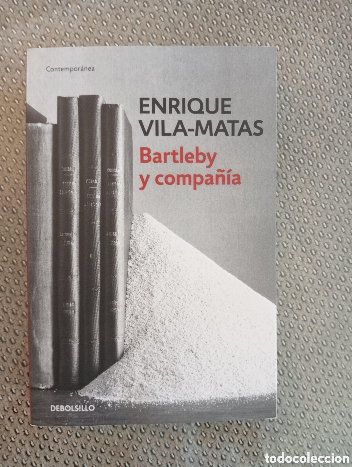 Libros de segunda mano: Bartleby y compa&ntilde;&iacute;a / Enrique Vila-Matas