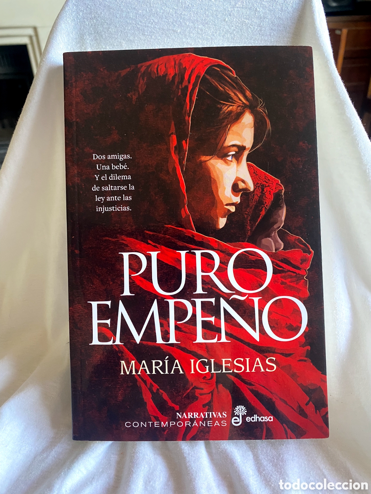 Livres d'occasion: Puro empe&ntilde;o - Iglesias, Mar&iacute;a