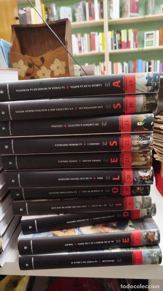 Livres d'occasion: BENITO P&Eacute;REZ GALD&Oacute;S - EPISODIOS NACIONALES 23 TOMOS (COLECCION COMPLETA) - EDICIONES ESPASA