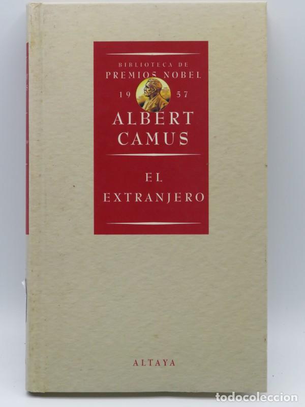 Second hand books: El Extranjero - Camus, Albert - Ediciones Altaya - Biblioteca de Premios Nobel