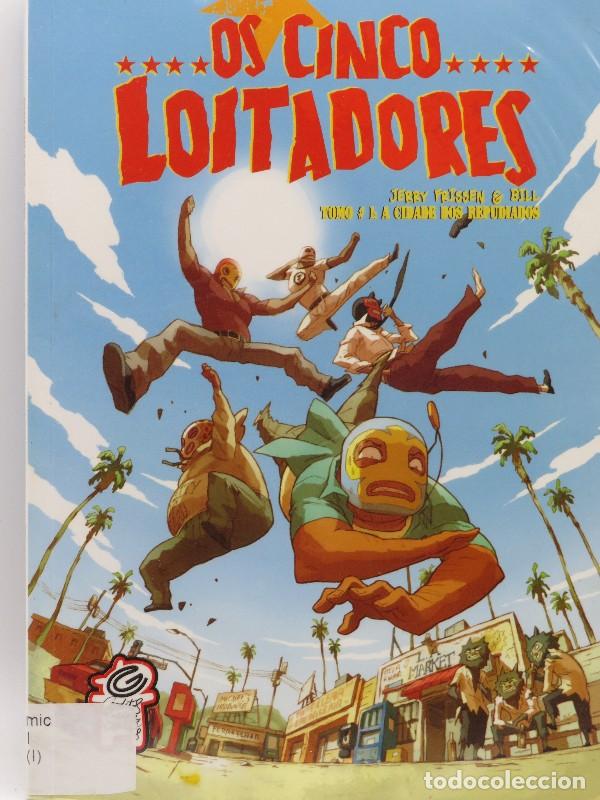 Second hand books: Os Cinco Loitadores, a Cidade Dos Repudiados - Frissen, Jerry - Asociaci&oacute;n Cerditos de Guinea Comics