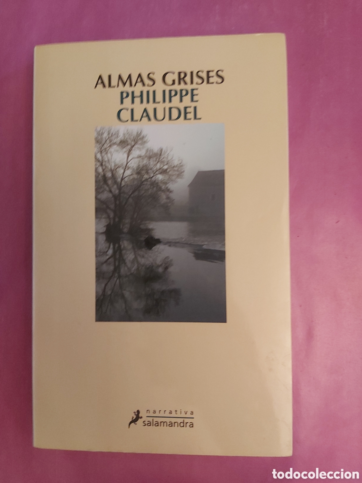 Libros de segunda mano: ALMAS GRISES PHILIPPE CLAUDEL SALAMANDRA 2008
