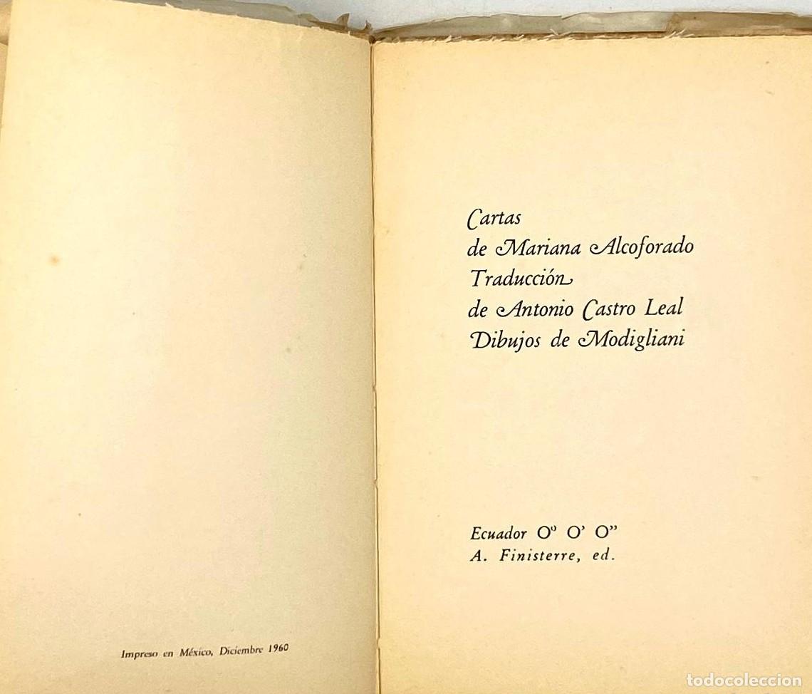 Libros de segunda mano: CARTAS DE AMOR DE LA MONJA PORTUGUESA. -