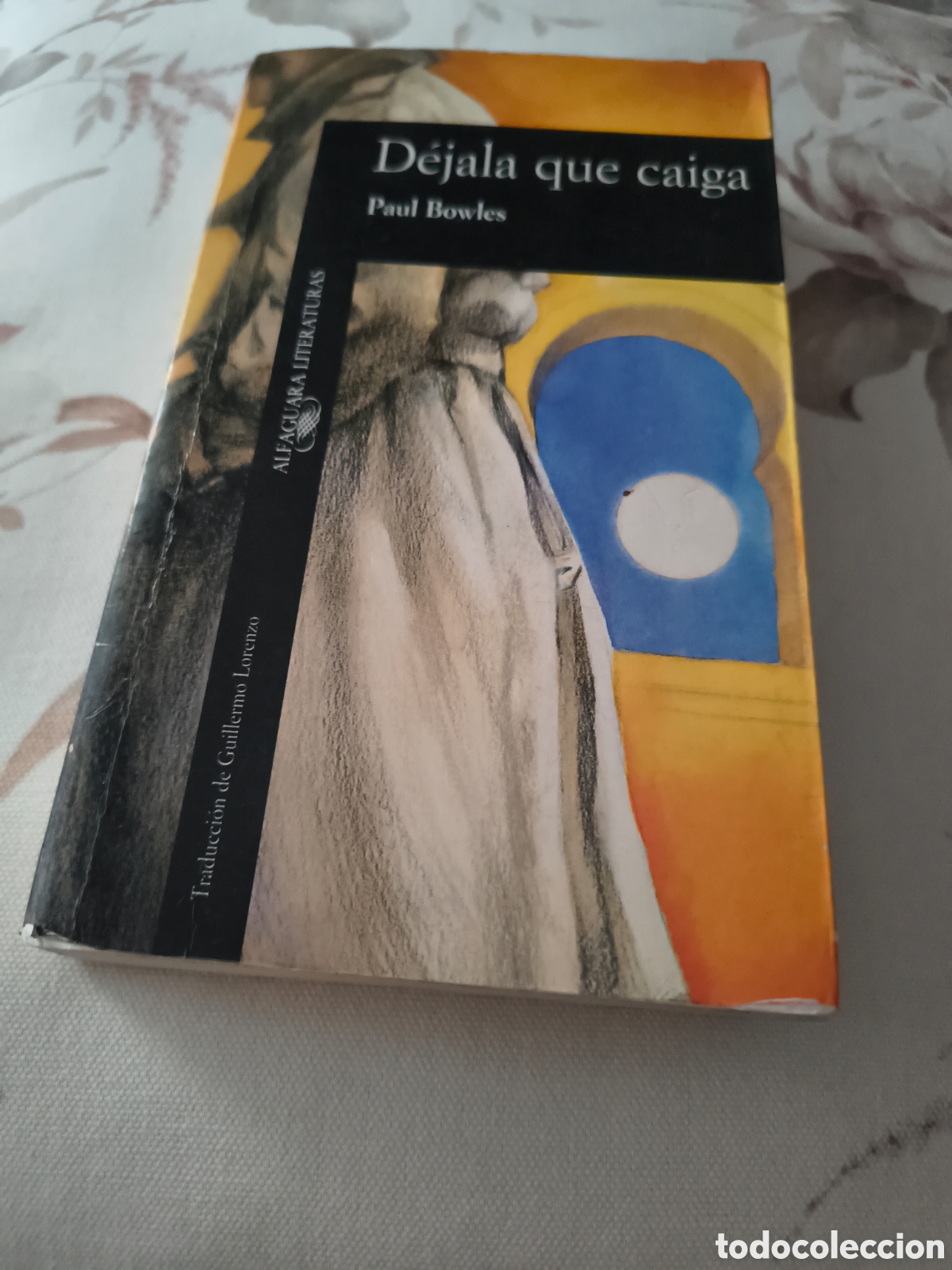 Libros de segunda mano: DEJALA QUE CAIGA DE PAUL BOWLES (ALFAGUARA)