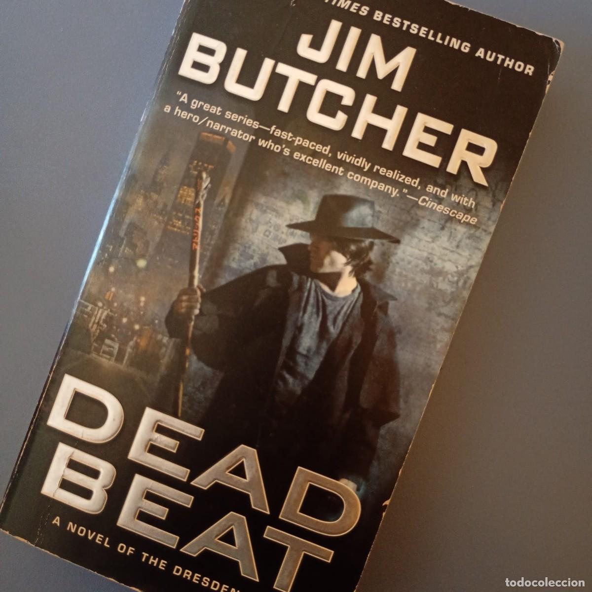 Libros de segunda mano: Jim Butcher - Dead Beat | Libro Segunda Mano