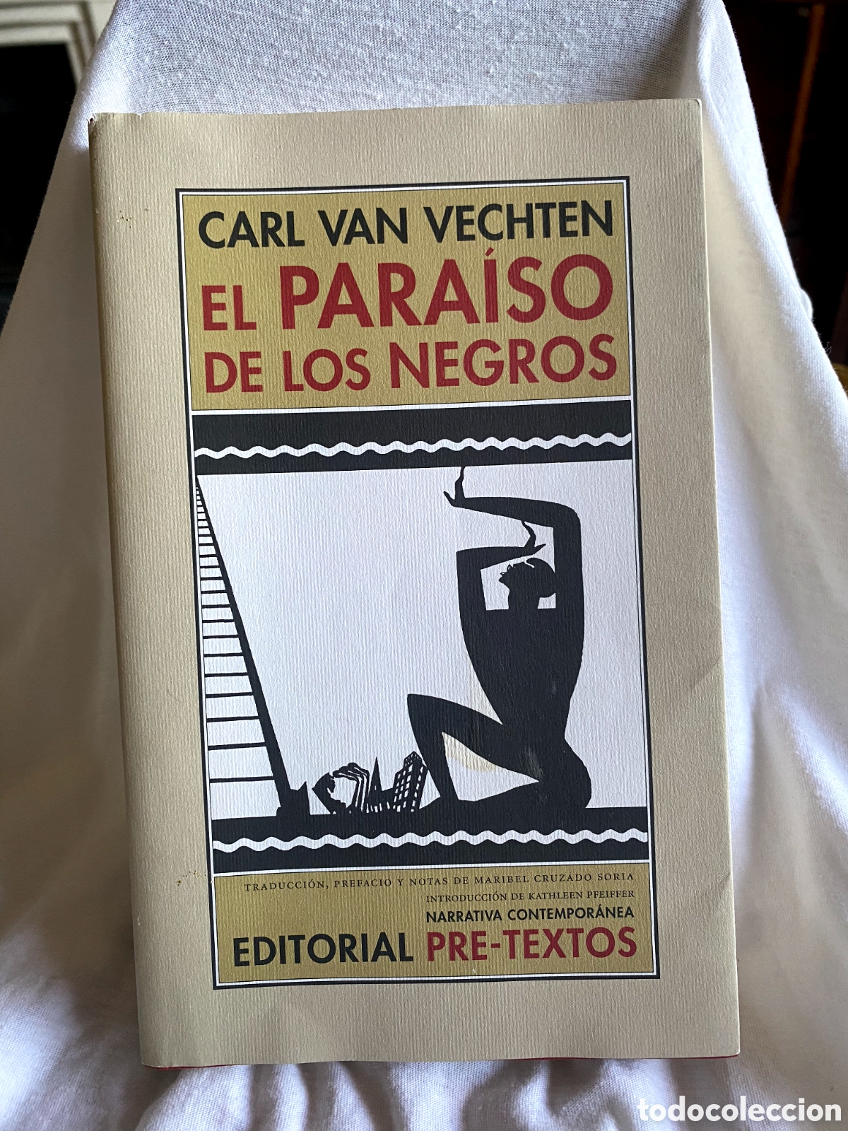 Libros de segunda mano: El para&iacute;so de los negros - VECHETEN, Carl van