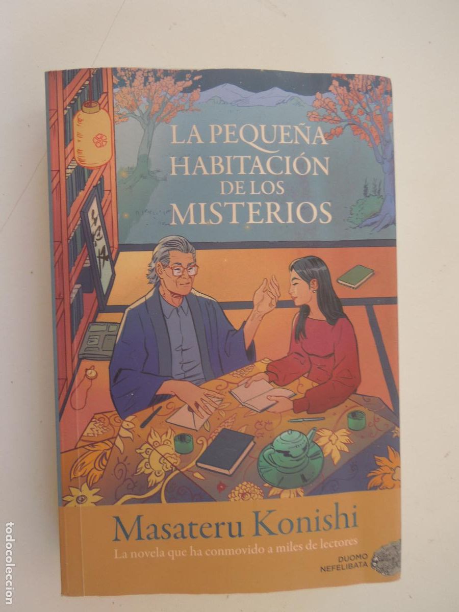Libros de segunda mano: LA PEQUE&Ntilde;A HABITACI&Oacute;N DE LOS MISTERIOS - MASATERU KONISHI - DUOMO EDICIONES 1&ordf; ED. 2025.