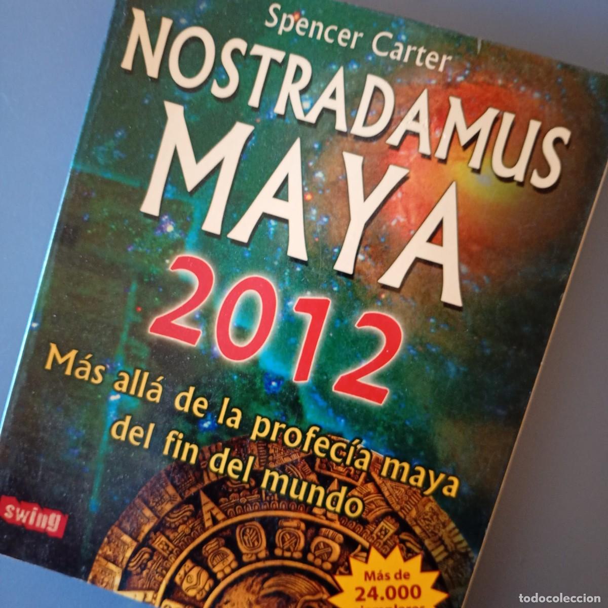 Libros de segunda mano: Nostradamus Maya 2012 | Libro Segunda Mano