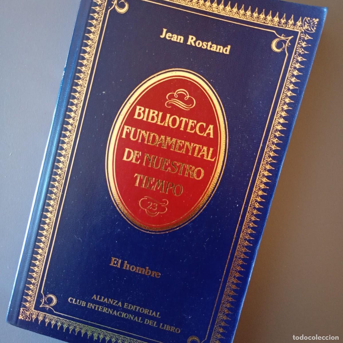 Libros de segunda mano: Jim Rostand - El Hombre | Libro Segunda Mano