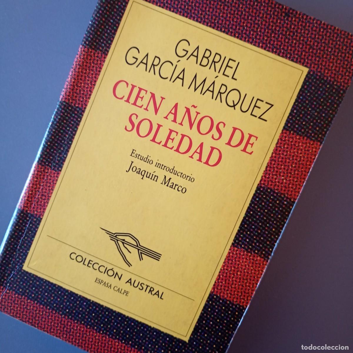 Libros de segunda mano: Gabriel Garc&iacute;a Marquez - 100 a&ntilde;os de soledad | Libro Segunda Mano
