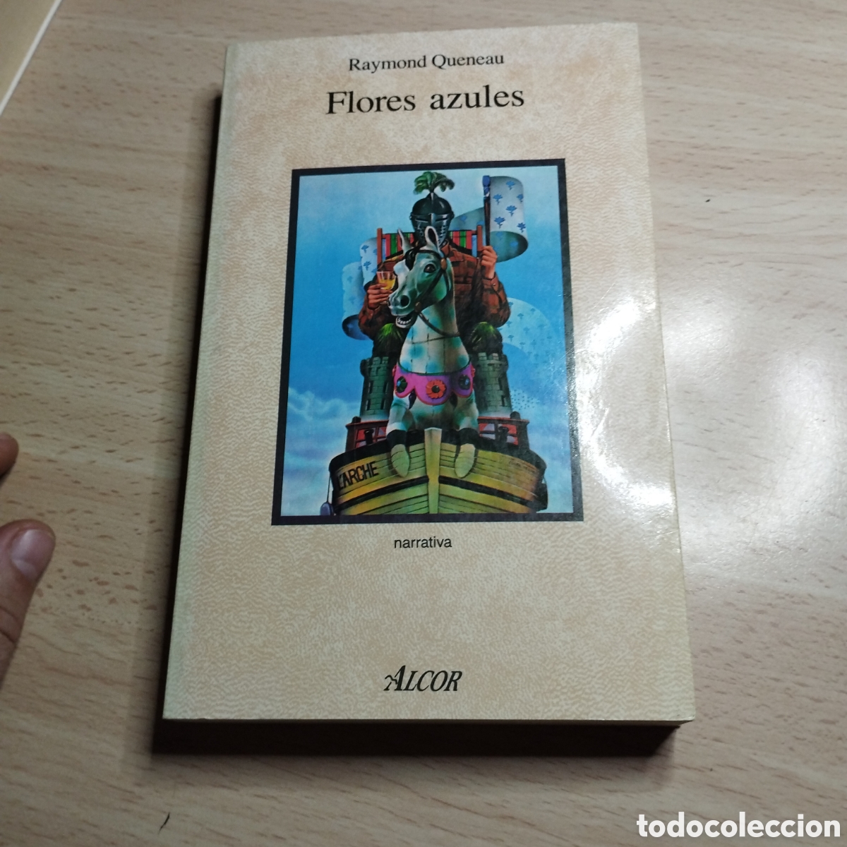 Libros de segunda mano: Flores azules. Raymond Queneau. 1991. Alcor