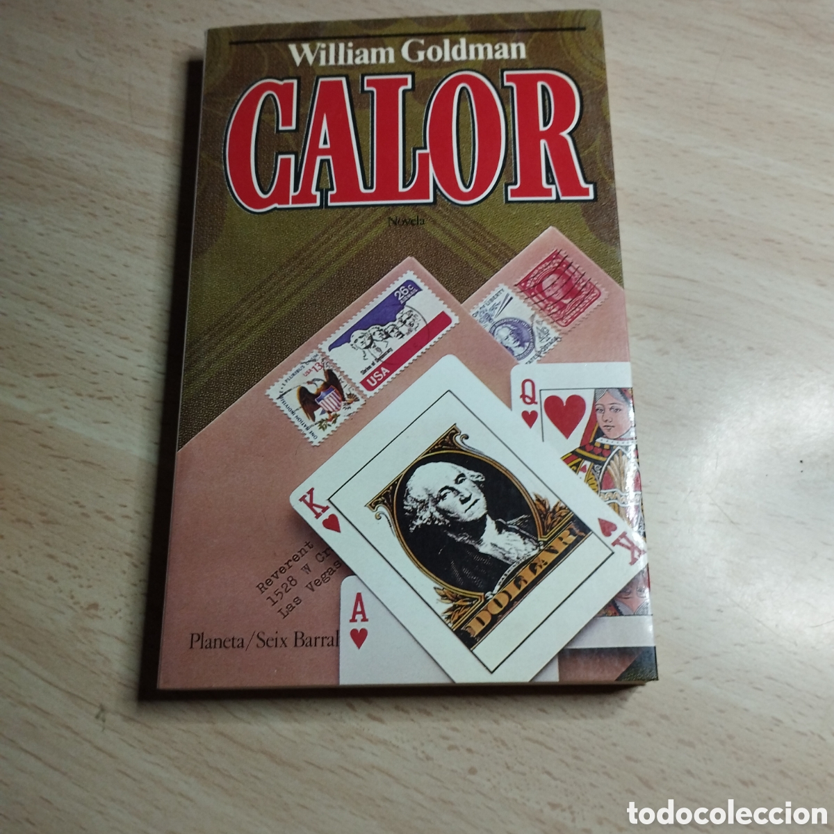 Libros de segunda mano: Calor. William Goldman. 1987. Planeta/Seix Barral 1&ordf; Edici&oacute;n