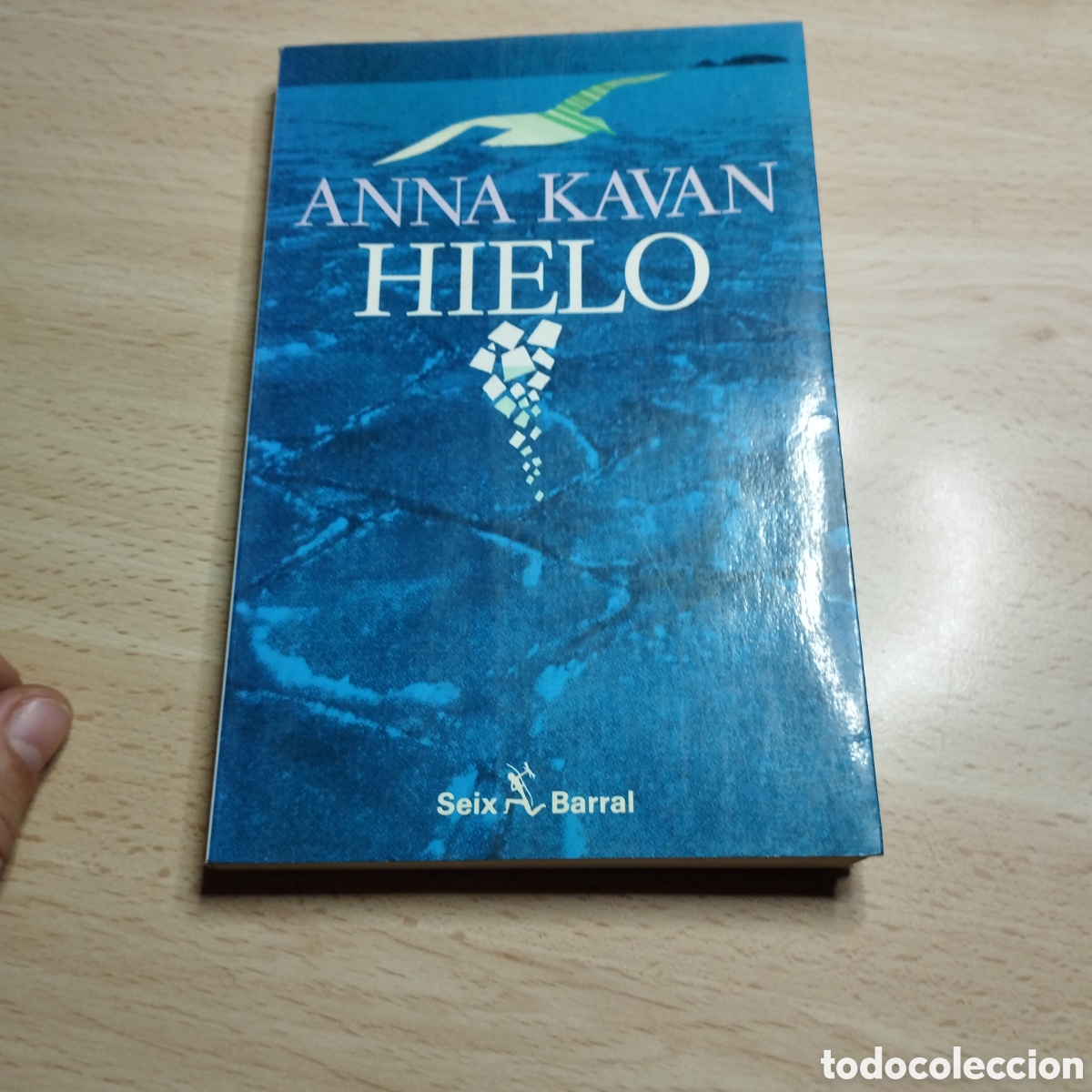 Libros de segunda mano: Hielo. Anna Kavan. 1987. Seix Barral 1&ordf; Edici&oacute;n