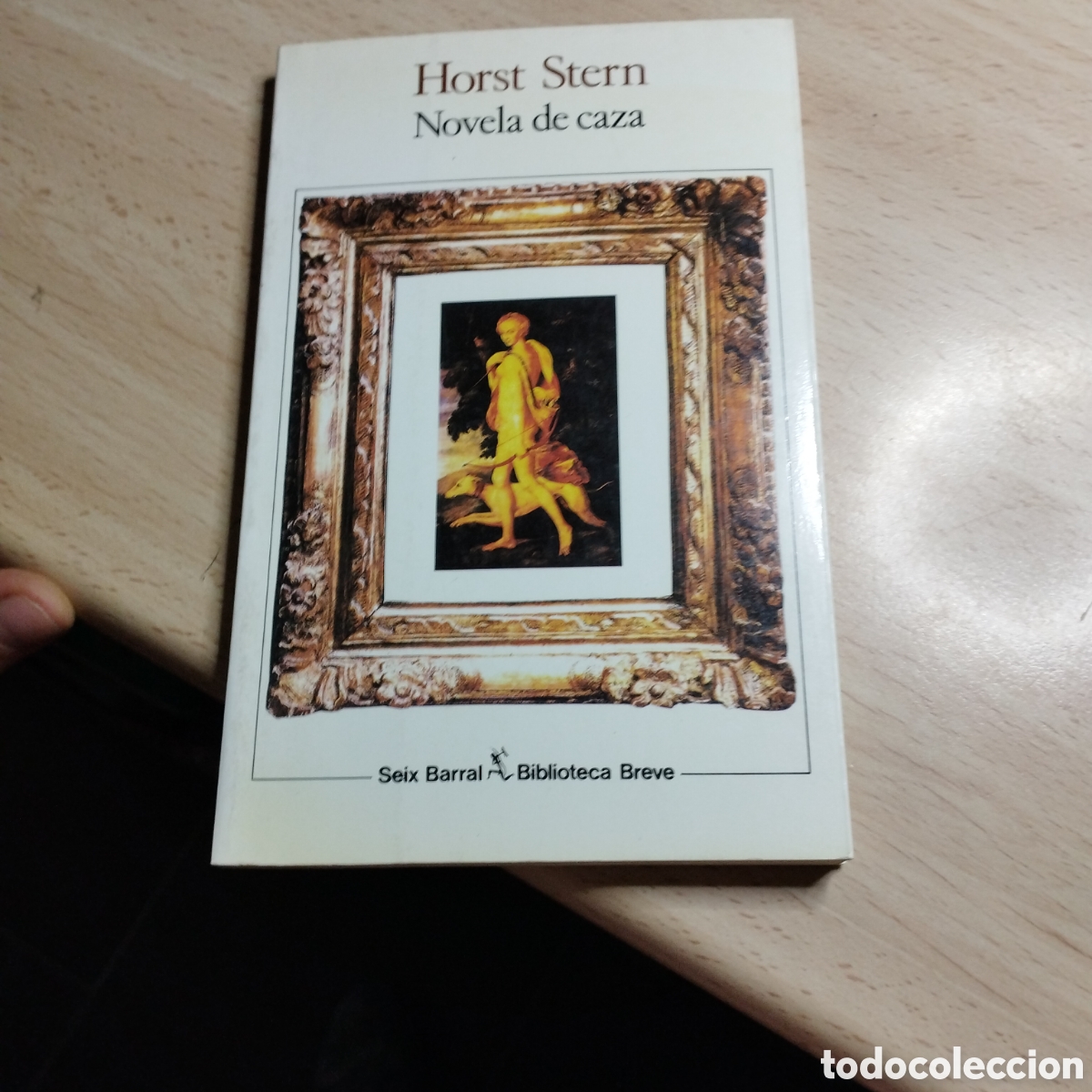 Libros de segunda mano: Novela de caza. Horst Stern. 1990. Seix Barral 1&ordf; Edici&oacute;n. Biblioteca Breve