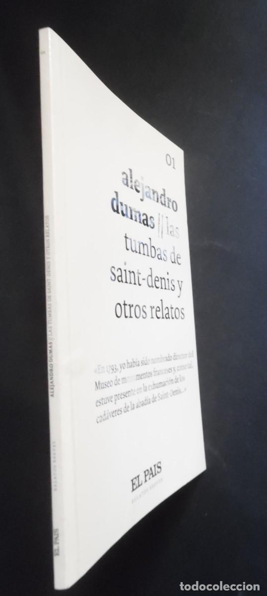 Libros de segunda mano: Dumas. Las tumbas de Saint-Denis y otros relatos, de Alejandro Dumas