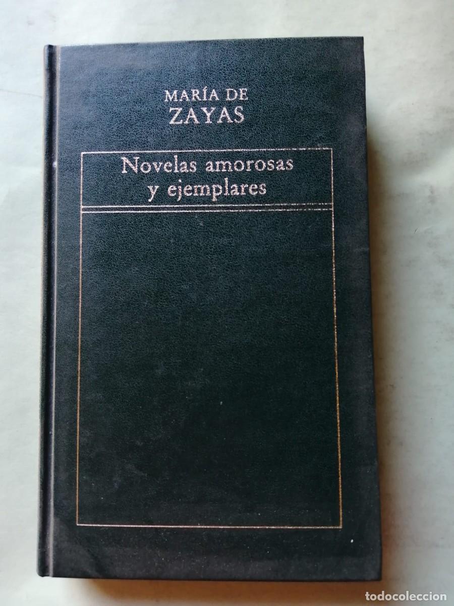 Libros de segunda mano: NOVELAS AMOROSAS Y EJEMPLARES (MARIA DE ZAYAS)