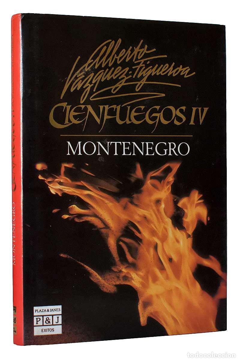Libros de segunda mano: Cienfuegos IV. Montenegro - Alberto V&aacute;zquez-Figueroa