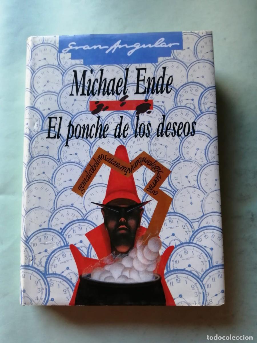 Libros de segunda mano: EL PONCHE DE LOS DESEOS (MICHAEL ENDE)