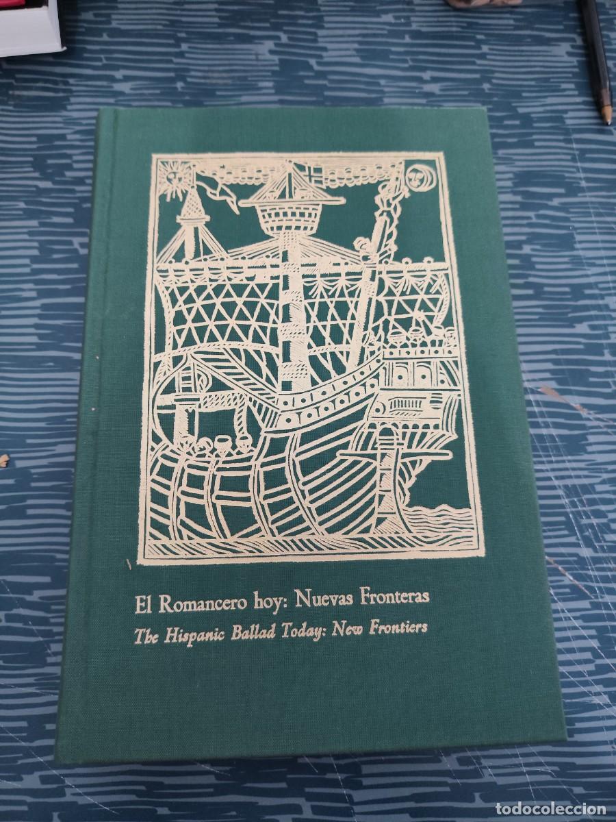 Libros de segunda mano: EL ROMANCERO HOY:NUEVAS FRONTERAS,VARIOS AUTORES,MADRID,1979,513 PAGINAS.