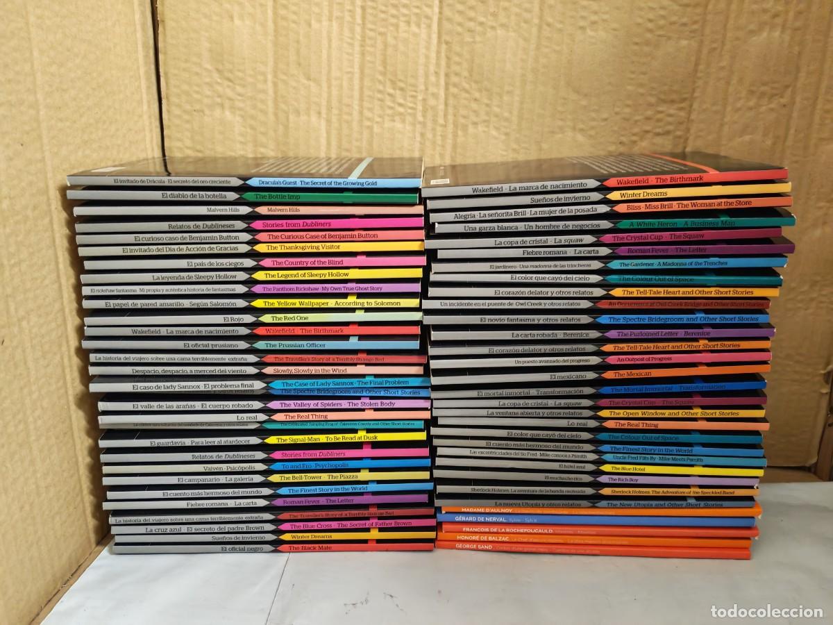 Second hand books: PACK de 60 Audiolibros. Edici&oacute;n Biling&uuml;e: 55 en Espa&ntilde;ol/Ingl&eacute;s + 5 en Espa&ntilde;ol/Franc&eacute;s