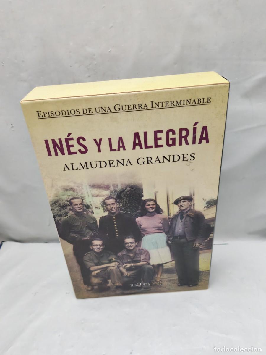 Second hand books: In&eacute;s y la alegr&iacute;a ((Primera edici&oacute;n, tapa dura, Colecci&oacute;n: Andanzas, Obra en estuche)