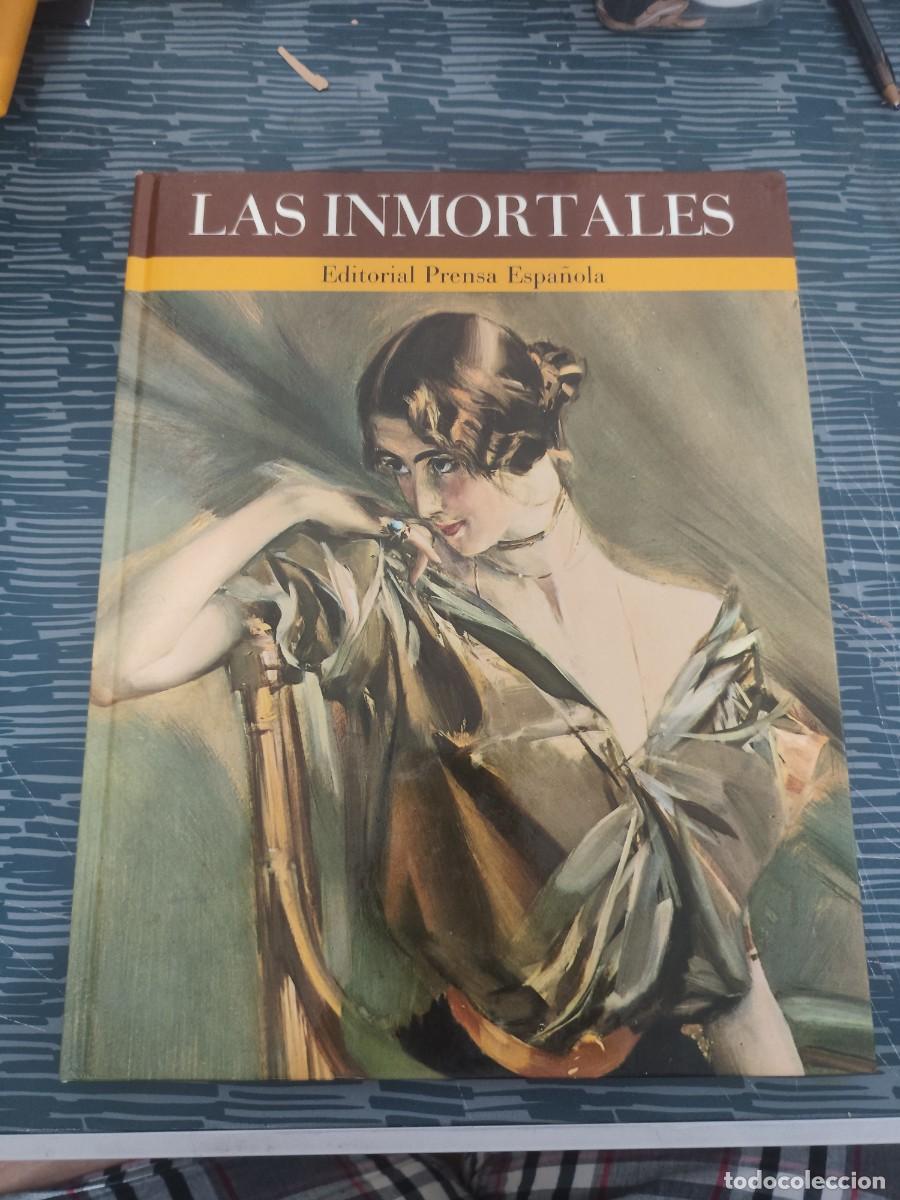 Libros de segunda mano: LAS INMORTALES, EDITORIAL PRENSA ESPA&Ntilde;OLA,1971,88 P&Aacute;GINAS,LEER.