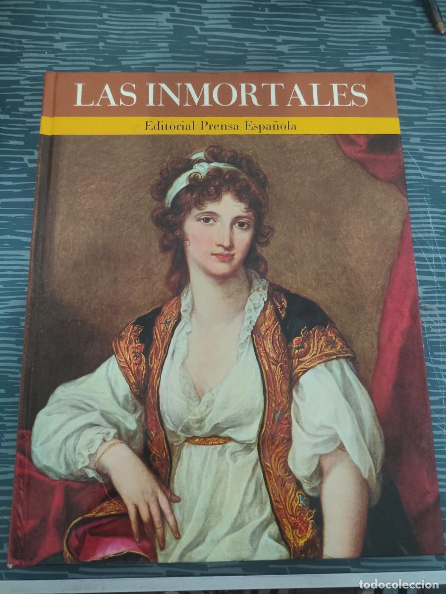 Libros de segunda mano: LAS INMORTALES, EDITORIAL PRENSA ESPA&Ntilde;OLA,1971,88 P&Aacute;GINAS,LEER.