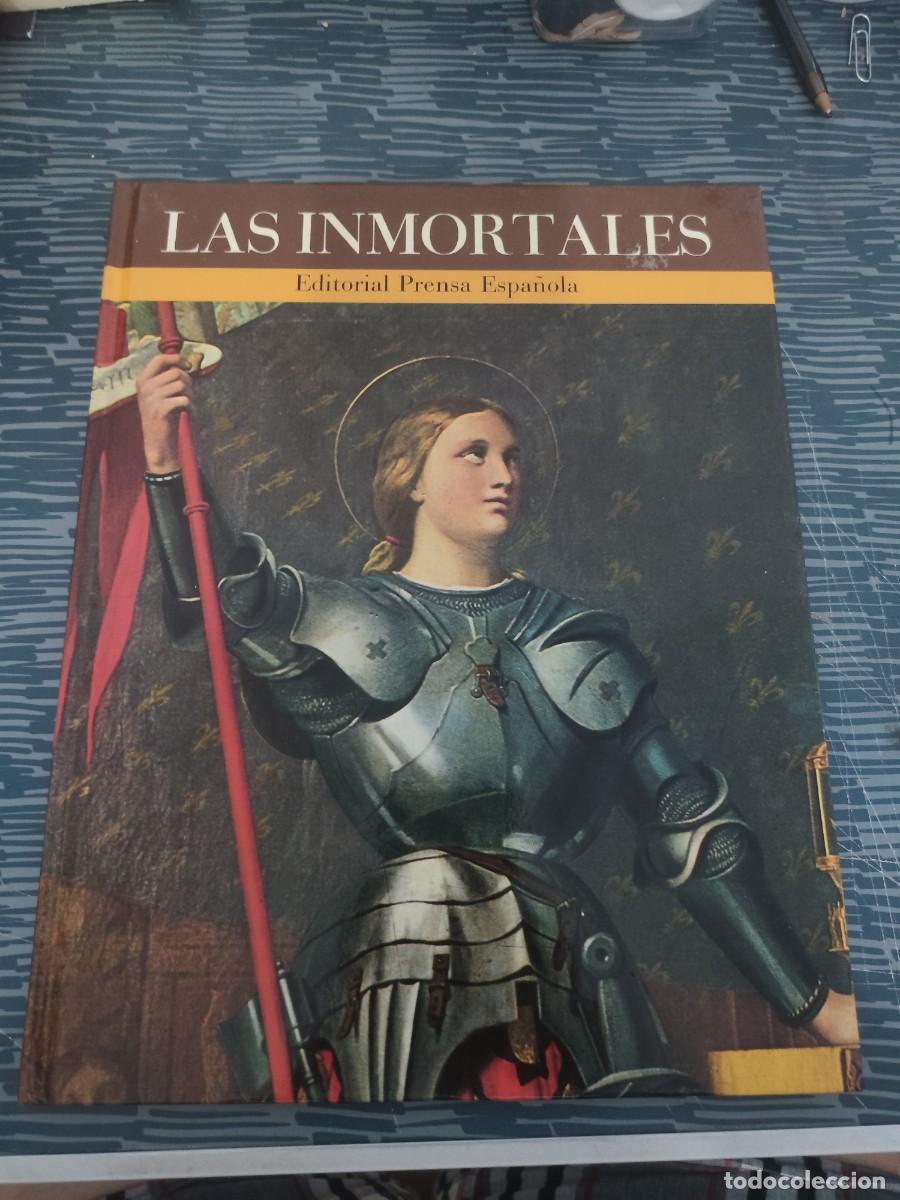 Libros de segunda mano: LAS INMORTALES, EDITORIAL PRENSA ESPA&Ntilde;OLA,1971,88 PAG, LEER.