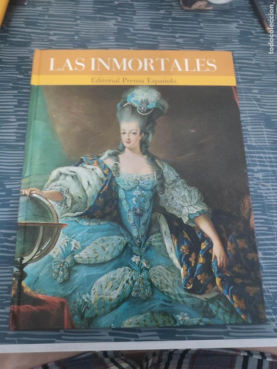 Second hand books: LAS INMORTALES, EDITORIAL PRENSA ESPA&Ntilde;OLA,1971,88 PAG, LEER.