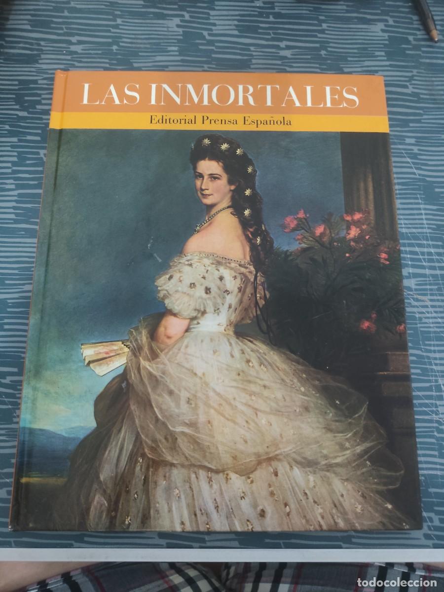 Libros de segunda mano: LAS INMORTALES, EDITORIAL PRENSA ESPA&Ntilde;OLA,1971,88 PAG, LEER.