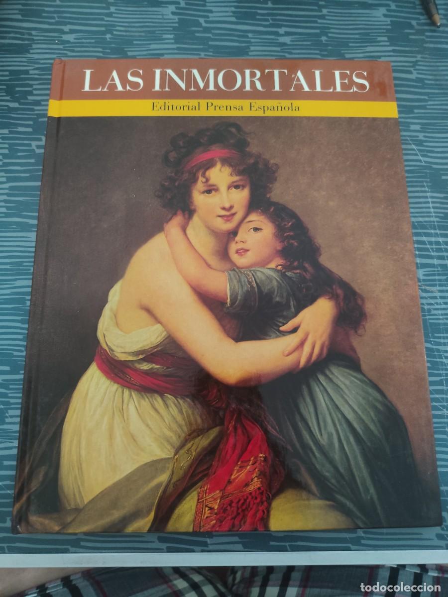 Libros de segunda mano: LAS INMORTALES, EDITORIAL PRENSA ESPA&Ntilde;OLA,1971,88 PAG, LEER.