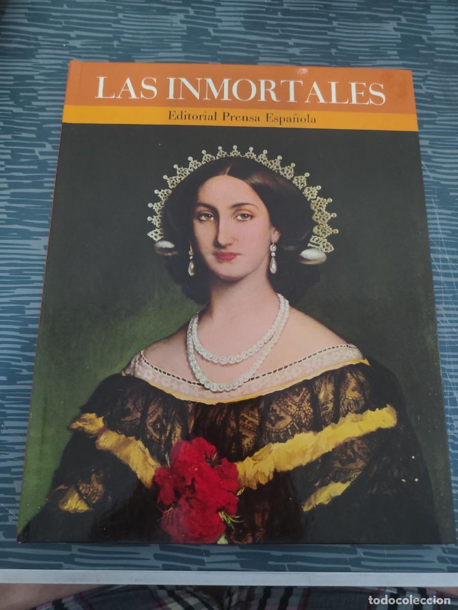 Libros de segunda mano: LAS INMORTALES, EDITORIAL PRENSA ESPA&Ntilde;OLA,1971,88 PAG, LEER.