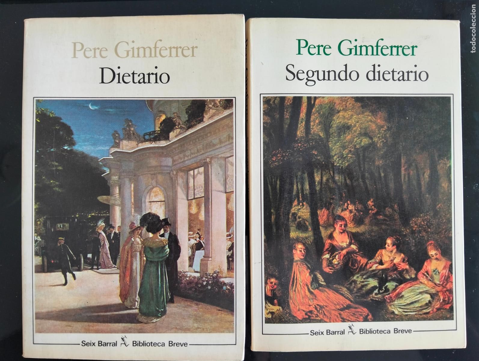Libros de segunda mano: Literatura. Dietario de Pere Gimferrer, Obra Completa, Seix Barral, 1985 VISITA MI CATALOGO L55
