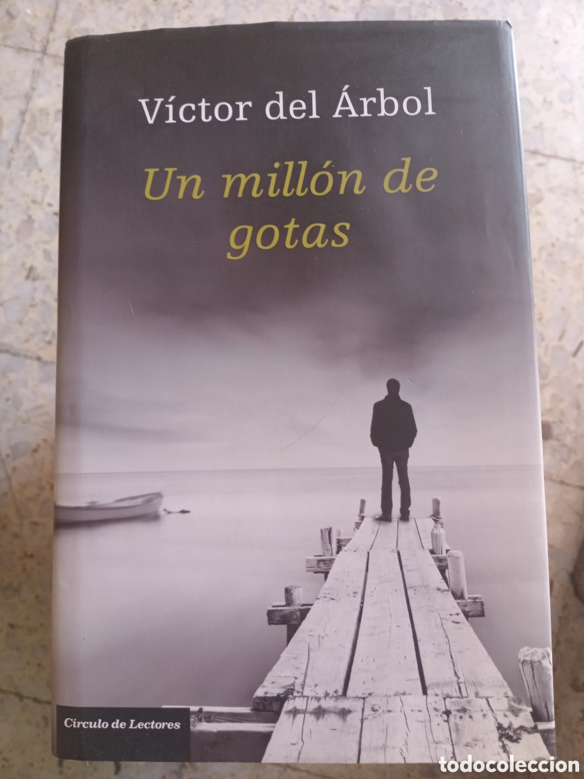 Libros de segunda mano: UN MILLON DE GOTAS VICTOR DEL ARBOL TAPAS DURAS