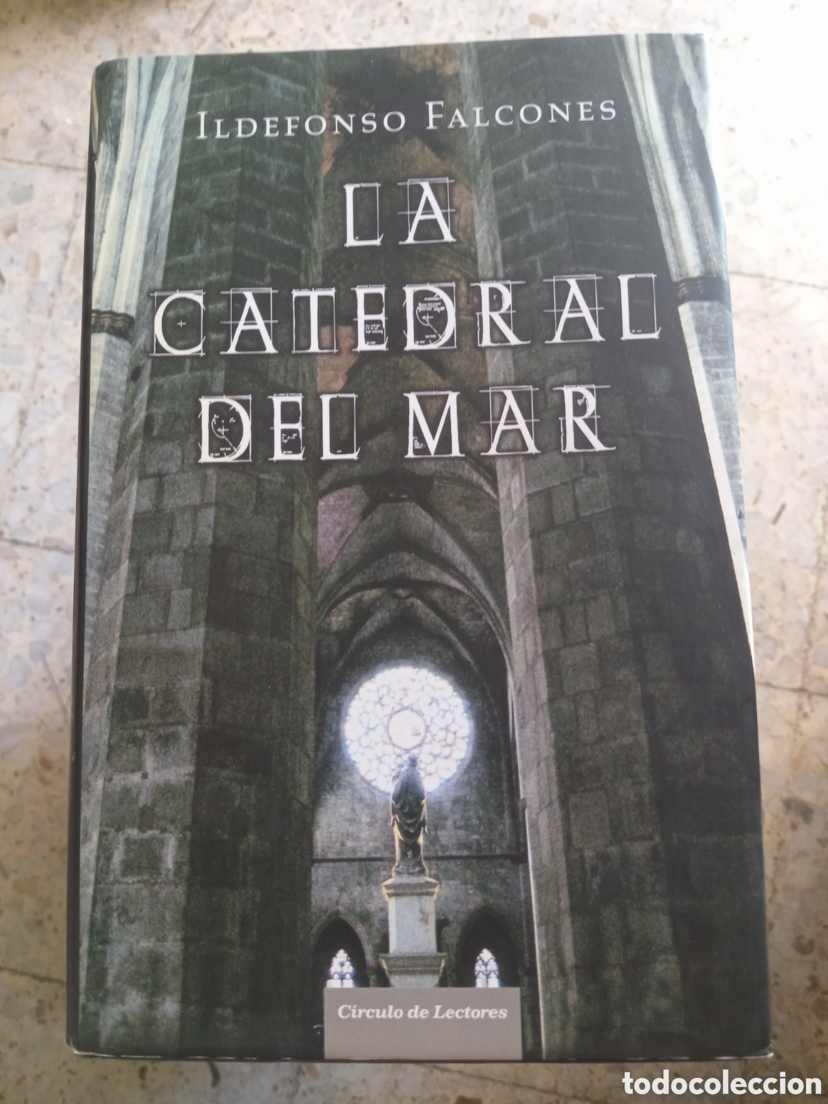 Libros de segunda mano: LA CATEDRAL DEL MAR ILDEFONSO FALCONES TAPAS DURAS
