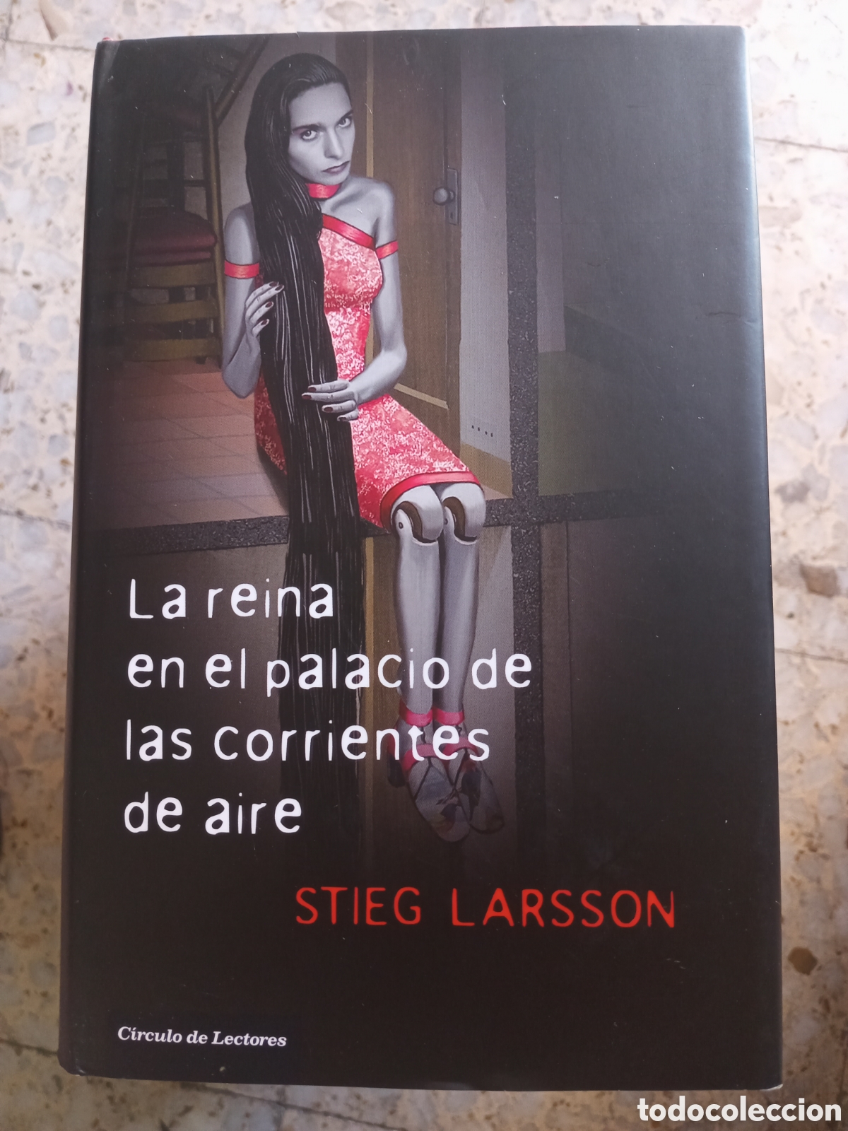 Libros de segunda mano: LA REINA EN EL PALACIO DE LAS CORRIENTES DE AIRE STIENG LARSSON TAPAS DURAS