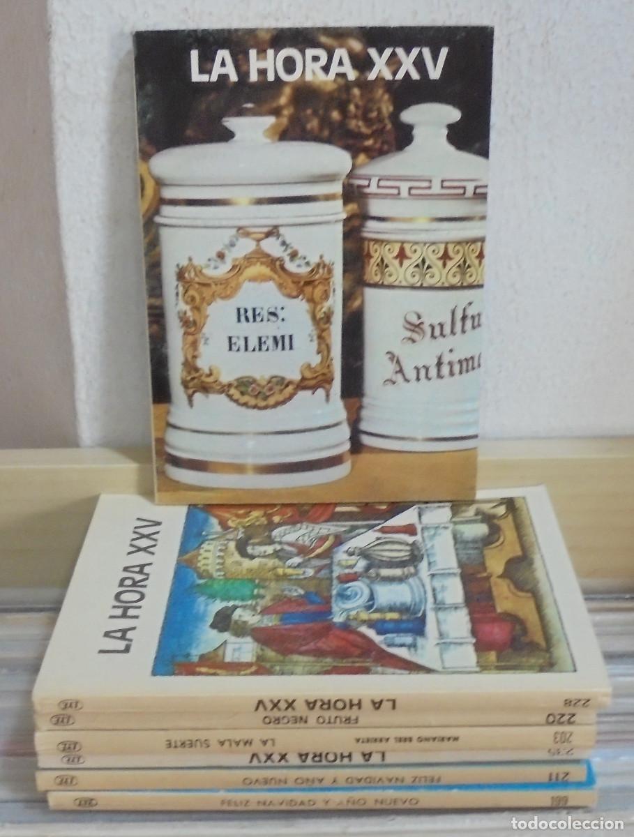 Libros de segunda mano: La Hora XXV (7 n&uacute;meros)