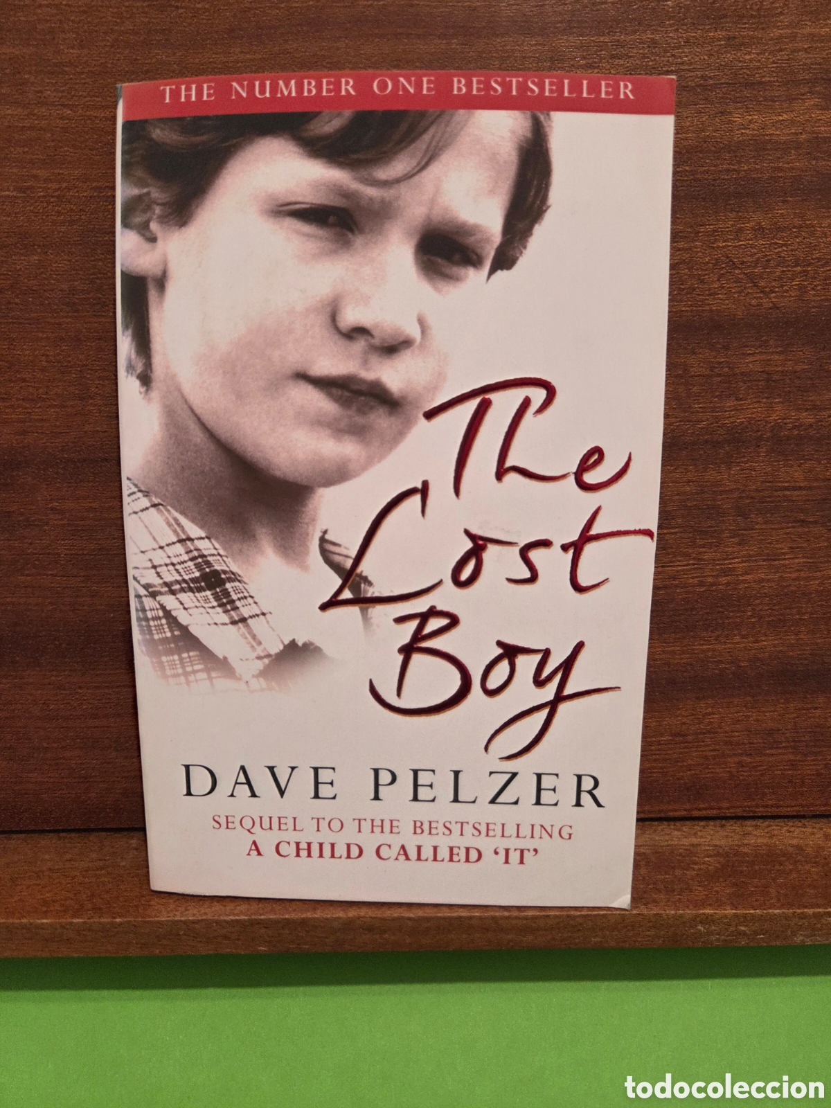 Livres d'occasion: &rdquo;&rdquo;THE LOST BOY&rdquo;&rdquo;...DAVE PELZER...ORION... 2001...TEXTO EN INGLES...