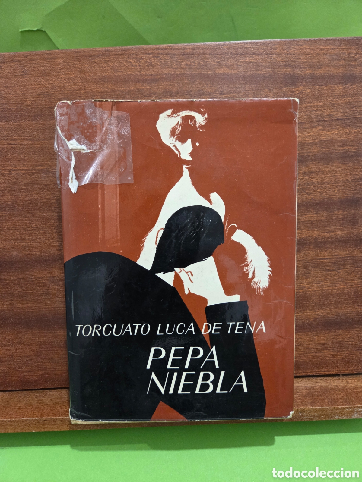 Livres d'occasion: TORCUATO LUCA DE TENA...&rdquo;&rdquo;PEPA NIEBLA&rdquo;&rdquo;...EDITORIAL PLANETA...1970...