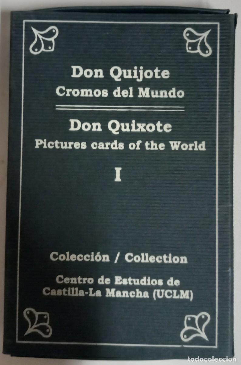 Libros de segunda mano: Don Quijote. Cromos del Mundo