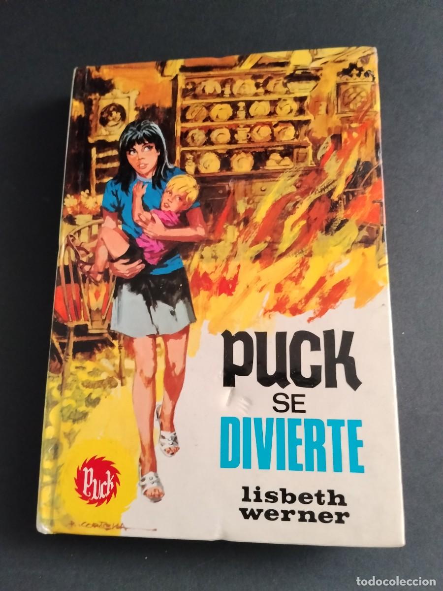 Libros de segunda mano: LOTE DE 9 LIBROS &rdquo;PUCK&rdquo; - Lisbeth Werner - Foto 11